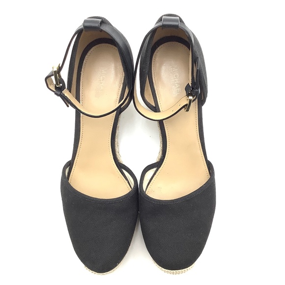 Michael Kors Espadrille Ankle Wedge Size: 10 - Picture 2 of 4